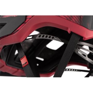 CUBE Helm BADGER red