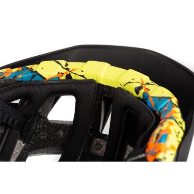 CUBE Helm BADGER black´n´splash