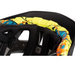 CUBE Helm BADGER black´n´splash