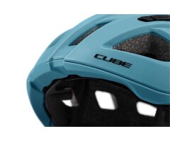 CUBE Helm ROAD RACE storm blue