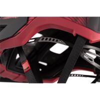 CUBE Helm BADGER red M (56-59)