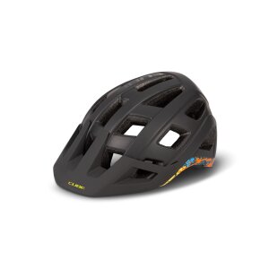CUBE Helm BADGER black´n´splash S (52-56)