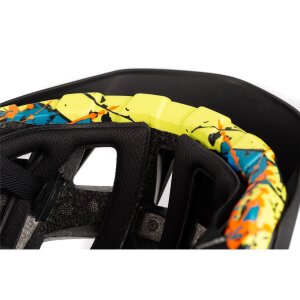 CUBE Helm BADGER black´n´splash M (56-59)