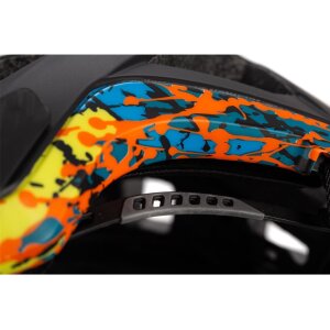 CUBE Helm BADGER black´n´splash M (56-59)