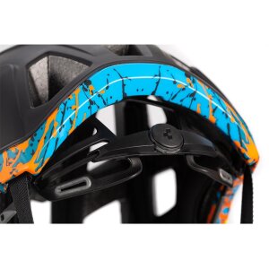 CUBE Helm BADGER black´n´splash L (59-63)