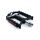 ACID Pedale FLAT A4-IB Hybrid black