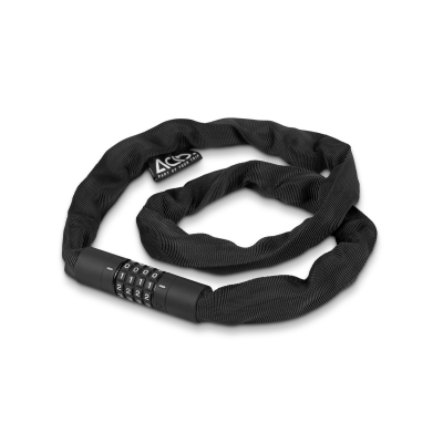 ACID Zahlenkettenschloss CORVID C100 black