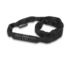 ACID Zahlenkettenschloss CORVID C120 black
