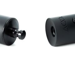 ACID Kettenschloss CORVID K100 black
