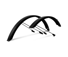 ACID Schutzblech MTB 60 26" mit Streben black