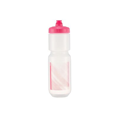 Liv Doublespring Trinkflasche 750ml transparent/pink