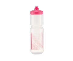 Liv Doublespring Trinkflasche 750ml transparent/pink