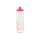 Liv Doublespring Trinkflasche 750ml transparent/pink