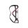 GIANT Airway Lite Carbon Flaschenhalter schwarz/rot