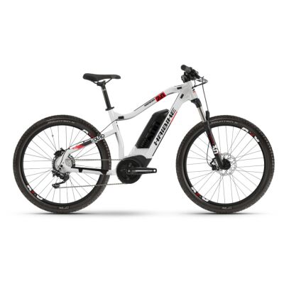 Haibike SDURO HardSeven 2.0 500Wh E-Bike 10-G Deore 2020 | silber/rot/schwarz