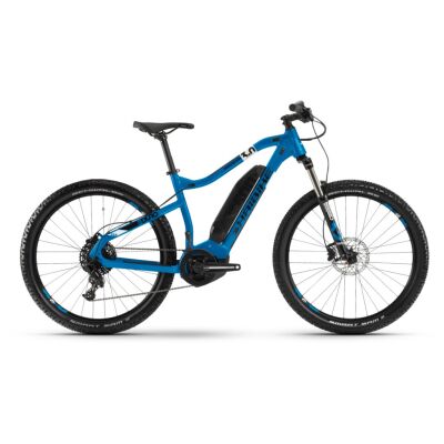 Haibike SDURO HardSeven 3.0 500Wh E-Bike 11-G NX 2020 | blau/weiß/schwarz