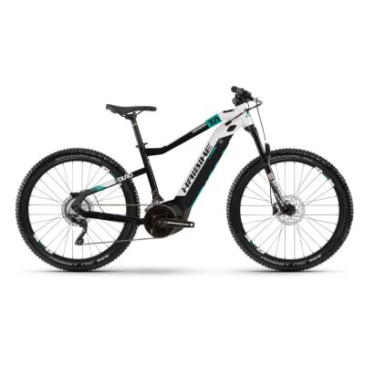 Haibike SDURO HardSeven 7.0 i500Wh E-Bike 20-G XT 2020 | schwarz/grau/türkis
