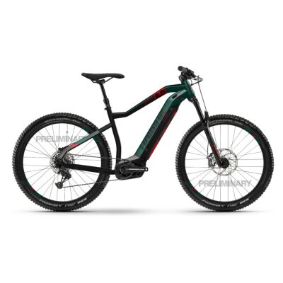 Haibike SDURO HardSeven 8.0 i500Wh E-Bike 12-G SX Eagle 2020 | schwarz/kingston/rot