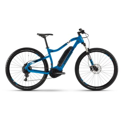 Haibike SDURO HardNine 3.0 500Wh E-Bike 11-G NX 2020 | blau/weiß/schwarz