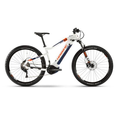 Haibike SDURO HardNine 5.0 i500Wh E-Bike 10-G Deore 2020 | weiß/orange/blau