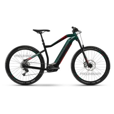 Haibike SDURO HardNine 8.0 i500Wh E-Bike 12-G SX Eagle 2020 | schwarz/kingston/rot