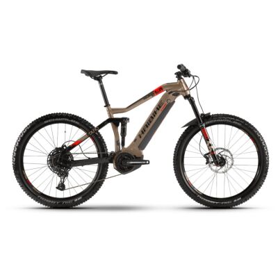 Haibike SDURO FullSeven LT 4.0 i500Wh E-Bike 12-G SX 2020 | metallic/rot/schwarz