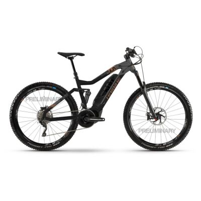 Haibike SDURO FullSeven LT 6.0 500Wh E-Bike 20-G XT 2020 | schwarz/grau/bronze