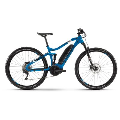 Haibike SDURO FullNine 3.0 500Wh E-Bike 20-G Deore 2020 | blau/weiß/schwarz