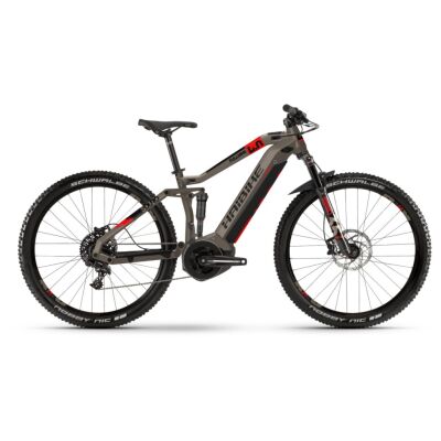 Haibike SDURO FullNine 4.0 i500Wh E-Bike 12-G SX 2020 | sand/rot/schwarz