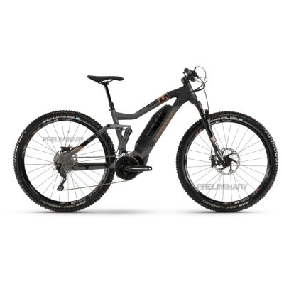 Haibike SDURO FullNine 6.0 500Wh E-Bike 20-G XT 2020 | titan/schwarz/bronze