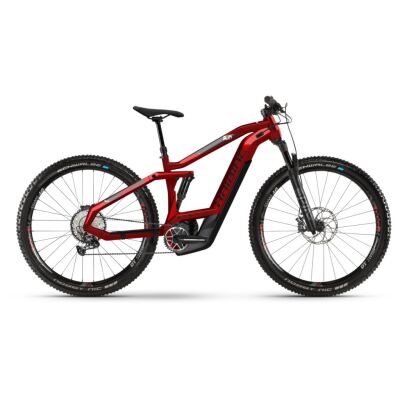Haibike SDURO FullNine 8.0 i625Wh E-Bike 12-G XT 2020 | rot/schwarz/grau