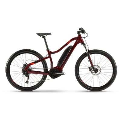 Haibike SDURO HardSeven Life 1.0 400Wh E-Bike 9-G Altus 2020 | tuscan/rot/schwarz