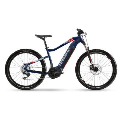 Haibike SDURO HardSeven Life 5.0 i500Wh E-Bike 10-G De 2020 | blau/rot/weiß