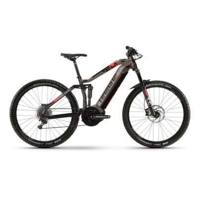 Haibike SDURO FullSeven Lf LT 4.0 i500Wh E-Bike 12G SX 2020 | sand/coral/schwarz
