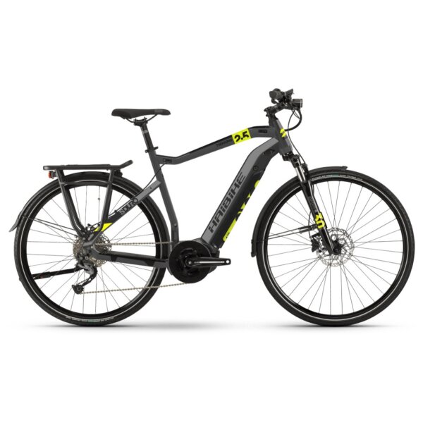 Haibike SDURO Trekking 2.5 Herren i400Wh E-Bike 9G Ali. 2020 | titan/schwarz/lime