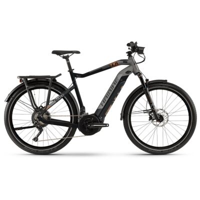 Haibike SDURO Trekking 6.0 Herren i500Wh E-Bike 20-G XT 2020 | schwarz/bronze/titan