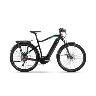 Haibike SDURO Trekking 7.0 Damen i500Wh E-Bike 11G SLX 2020 | schwarz/türkis/anthrazit