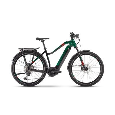 Haibike SDURO Trekking 8.0 Damen i500Wh E-Bike 12G XT 2020 | schwarz/rot/kingston