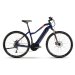 Haibike SDURO Cross 5.0 Damen i500Wh E-Bike 20-G XT 2020 | blau/orange/titan