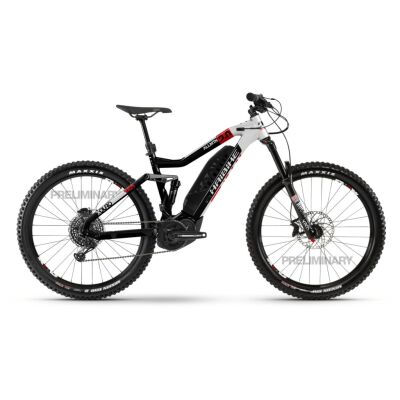 Haibike XDURO AllMtn 2.0 500Wh E-Bike 12-G NX Eagle 2020 | schwarz/silber/rot