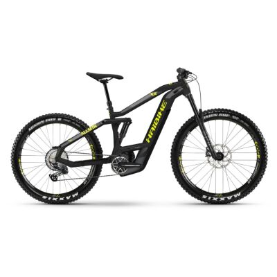 Haibike XDURO AllMtn 3.5 i625Wh E-Bike 12-G XT 2020 | schwarz/schwarz/lime