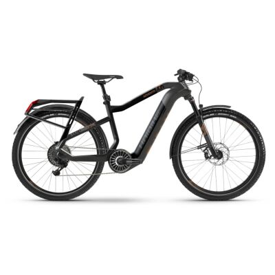 Haibike XDURO Adventr 6.0 i630Wh Flyon E-Bike 11-G XT 2021 | carbon/titan/bronze