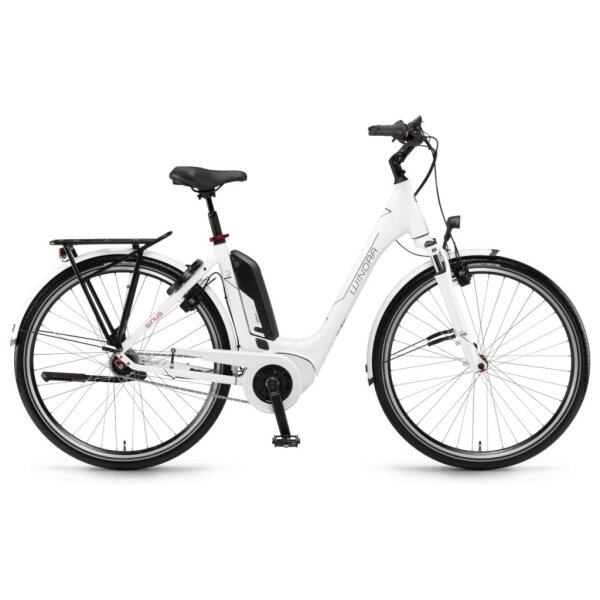 Winora Tria N7f Einrohr 400Wh E-Bike 26" 7-G NexusFL 2020 | weiß