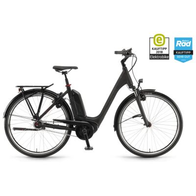Winora Tria N8f Einrohr 500Wh E-Bike 28" 8-G NexusFL 2021 | schwarz matt