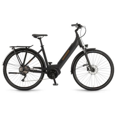 Winora Sinus i10 Einrohr i500Wh E-Bike 28" 10-G Deore 2020 | schwarz matt