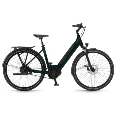 Winora Sinus iR380auto Einrohr i500Wh E-Bike 28" Envi 2020 | dark pine
