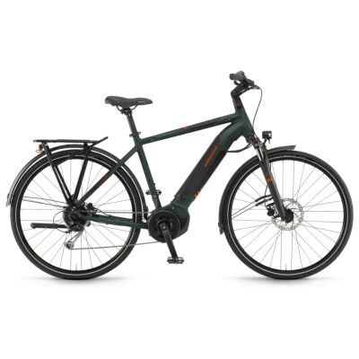 Winora Yucatan i9 Herren i500Wh E-Bike 28" 9-G Alivio 2020 | olive matt