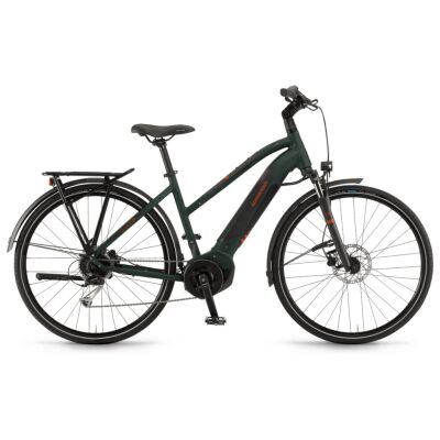 Winora Yucatan i9 Damen i500Wh E-Bike 28" 9-G Alivio 2020 | olive matt