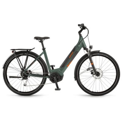 Winora Yucatan i9 Einrohr i500Wh E-Bike 28" 9-G Alivio 2020 | olive matt