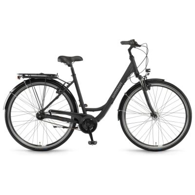 Winora Hollywood N7 Einrohr 28" 7-G Nexus 2021 | schwarz matt